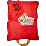 Warner bros - coussin a secrets et accessoires harry potter (stickers et bloc - notes)