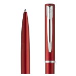 Waterman 2068193 stylo roller stylo a bille retractable avec clip bleu