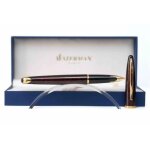 Waterman carne: stylo plume ambre marine gt, plume taille fine