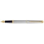Waterman collection hemisph�re stylo plume moyen, steel gt 1 unit�(s)