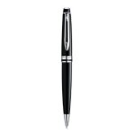 Waterman expert 3: stylo bille laque noire ct, attributs chrom�s, m�canisme a twist, livr� en ecrin waterman ...