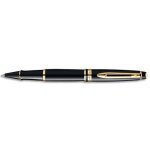 Waterman gamme expert roller encre noire corps laqu� noire et attributs gt