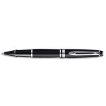 Waterman gamme expert roller encre noire corps noir mat et attributs ct