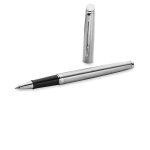 Waterman hémisphère stylo roller pointe fine acier attributs chromés Waterman hémisphère stylo roller pointe fine acier attributs chromés