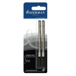 Waterman recharge roller black 3501170954850 lot de 2 pcs stylo ecriture set pack pro taille f comasound ...