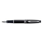 Waterman - s0951760 - expert - stylo plume - attributs chrom�s - noir