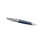 Waterman - stylo bille car�ne collection - pointe moyenne - bleu - bleu