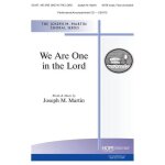 We are one in the lord / choral score