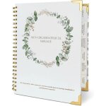 Wedding planner complet: carnet organisation mariage avec checklist, budget & agenda.