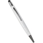 Wedo 26115000 mini stylet tactile avec stylo bille blanc