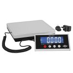 Wedo 50 7605005 p�se - lettres p�se - lettre electronique noir, argent