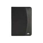 Wedo a4 elegance - dossier pour documents - synth�tique, nylon textur� - noir