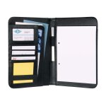 Wedo a5 elegance - dossier pour documents - synth�tique, nylon textur� - noir