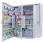 Wedo armoire � cl�s pour 150 cl�s, gris lumi�re, avec dix