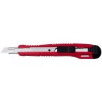 Wedo cutter pro, lame: 18 mm, rouge / noir