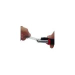 Wedo cutter professionnel auto - load, lame: 18 mm, noir / rouge