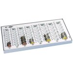 Wedo monnayeur compact, capacit�: 246, 40 eur, couleur: gris