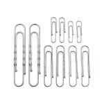 Wedo norica 570 trombones 24 mm acier galvanis� argent�(e) pack de 1000