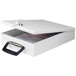 Wedo porte - documents, format a4, avec poigne de valise