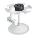 Wedo porte - timbres 6 places, rond, gris lumiere