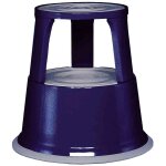 Wedo tabouret marchepied, en m�tal, rouge / ral 3000