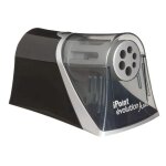 Westcott e - 15510 00 ipoint axis taille - crayon electrique avec syst�me d'arr�t automatique gris / ...