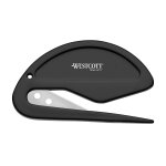 Westcott ouvre - lettres forme moderne, lame en m�tal, noir