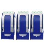 Westik heavy duty ruban d'emballage transparent 3 rouleaux 48mmx50m avec distributeur de 3 paquets de ...