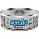 Wet cat food - farmina vet life natural diet cat hepatic 85g