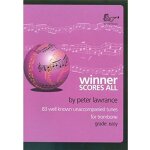 Winner scores all for trombone bass clef / recueil