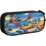 Winnie l'ourson grande trousse de maquillage de voyage pour femmes et filles