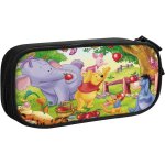 Winnie l'ourson porte - monnaie en cuir souple avec fermeture eclair