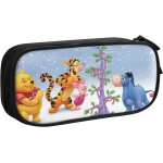 Winnie l'ourson porte - monnaie en cuir souple avec fermeture eclair