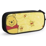 Winnie l'ourson trousse a crayons etudiants adolescents sacs a stylos, organisateur de bo�te d'art de ...
