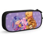Winnie l'ourson trousse a crayons etudiants adolescents sacs a stylos, organisateur de bo�te d'art de ...