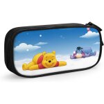 Winnie l'ourson trousse a crayons etudiants adolescents sacs a stylos, organisateur de bo�te d'art de ...
