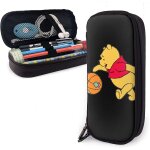 Winnie l'ourson trousse a crayons grande capacit� porte - stylo a double fermeture eclair fournitures ...