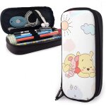 Winnie l'ourson trousse a crayons grande capacit porte - stylo a double fermeture eclair fournitures ...