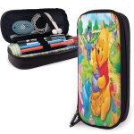 Winnie l'ourson - trousse de maquillage portable avec cordon de serrage - grande trousse de voyage - ...