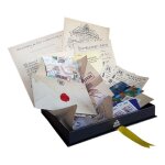 Wizarding world - harry potter - set de lettres d'invitation pour poudlard