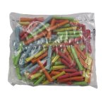 Wolf & appenzeller 220051 papillotes de loterie gagnantes num�rot�es de 51 a 100 coloris assorties