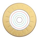 Womthenon r�gle de dessin r�glable, outil de cercle de dessin, boussole de tra�age en acier inoxydable, ...