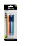 Wonday lot de 10 porte - mines jetable 0, 7 mm avec gomme coloris assortis