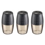 Wonday lot de 3 tailles crayon taill'liberty int�rieur m�tal 2 trous r�serve viss�e