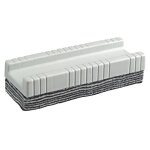 Wonday brosse a tableau blanc plast. avec 10 lamelles de feutre