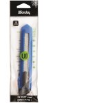 Wonday cutter plastique 18 mm - blocage manuel - embout casse - lame