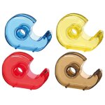 Wonday d�vidoir escargot pour adh�sif 19 mm x 33 m lame acier coloris assortis