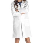 Wonday papeterie - fournitures wonday blouse blanche junior, taille: 8 - 10 ans, blanc 228298