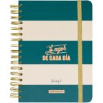 Wonder agenda scolaire 2024 - 25 journalier navy le meilleur de chaque jour