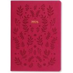 Woodland agenda semainier 2025 rose format a5